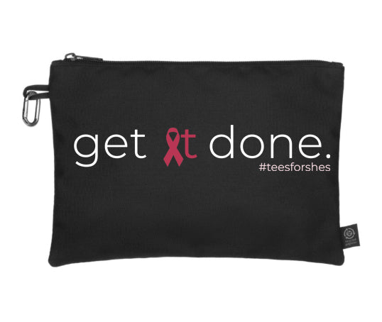 Breast Cancer Awareness Go Pouch