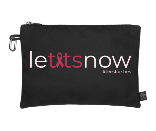 Breast Cancer Awareness Go Pouch