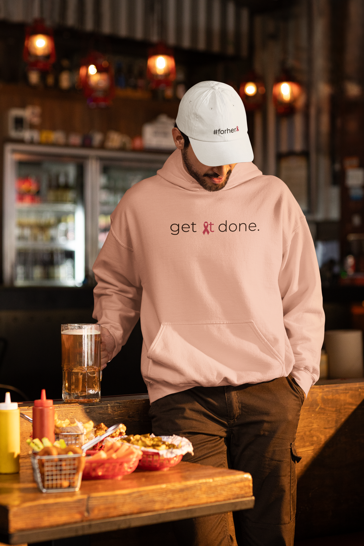 Unisex - Breast Cancer Awareness Hoodie