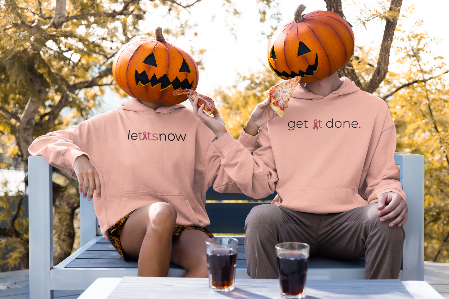 Unisex - Breast Cancer Awareness Hoodie
