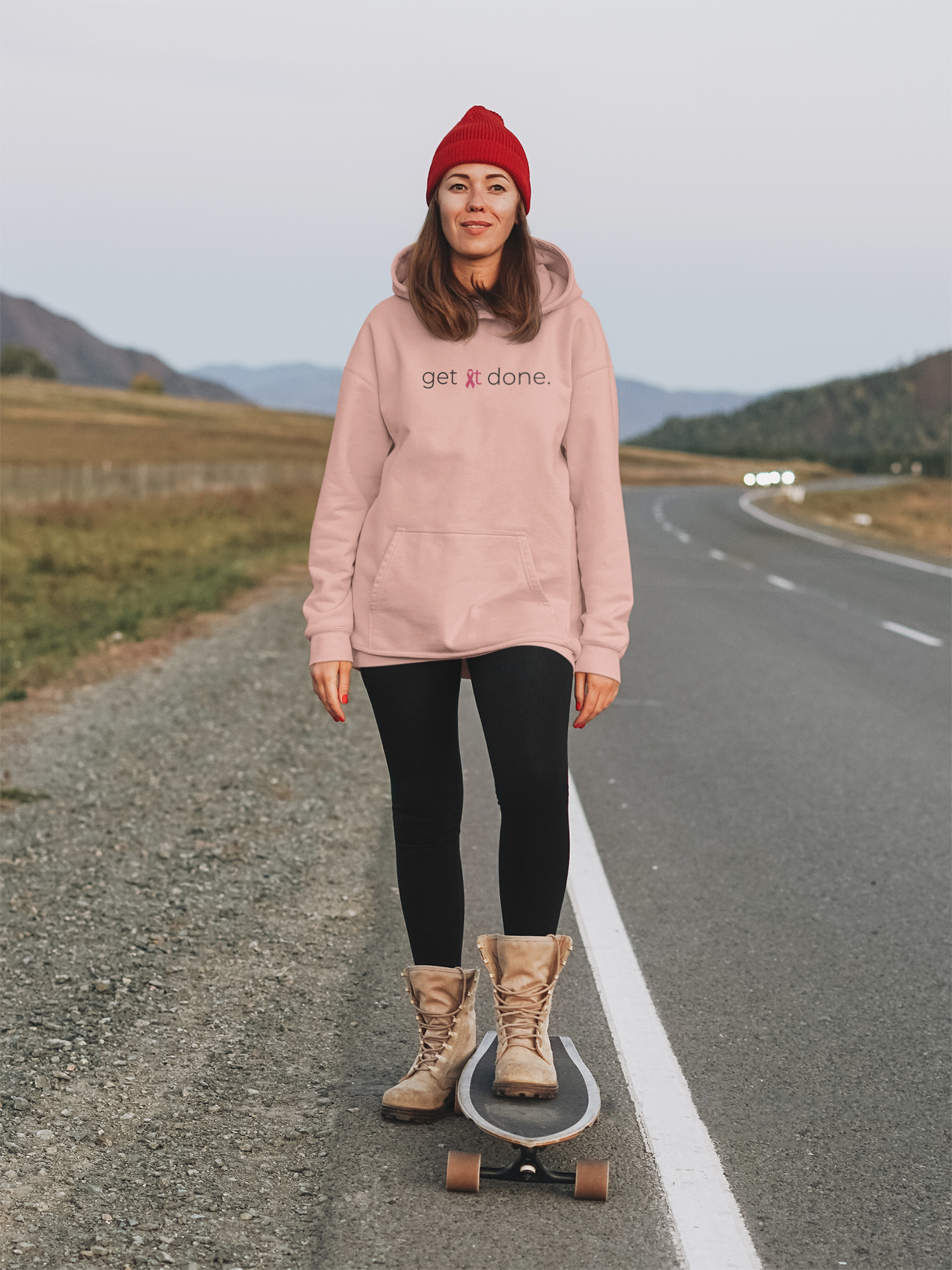 Unisex - Breast Cancer Awareness Hoodie