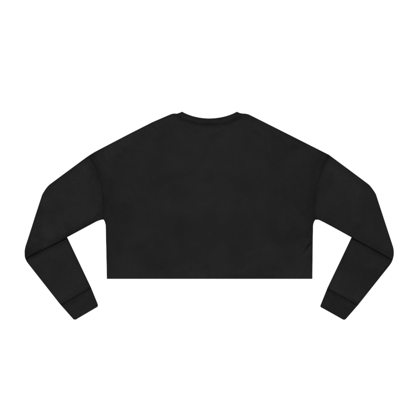 Greater Than Validation - Women's Cropped Sweatshirt