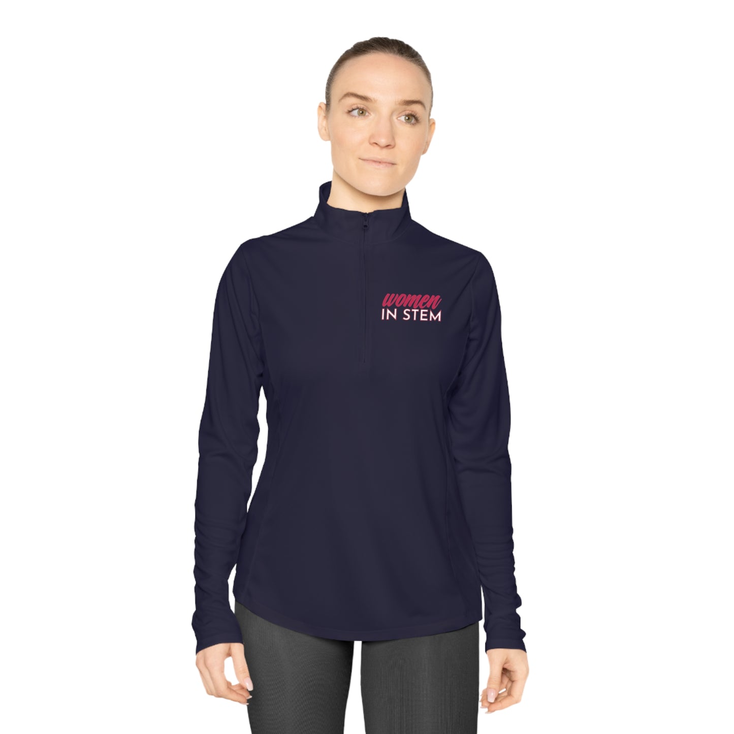 Women in STEM: Engineering Half-Zip