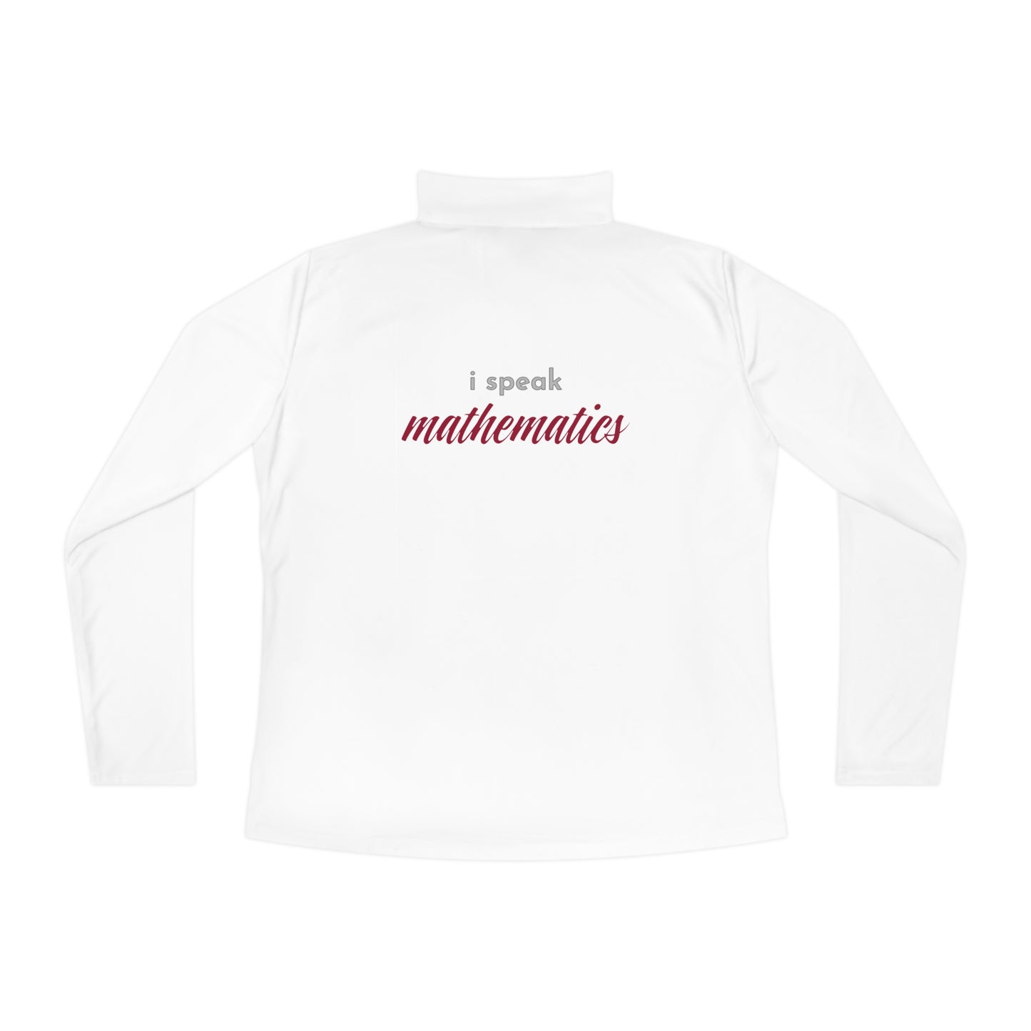 Women in STEM: Mathematics Half-Zip