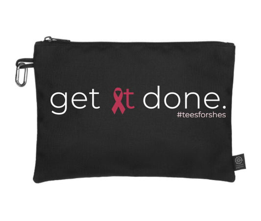 Breast Cancer Awareness Go Pouch