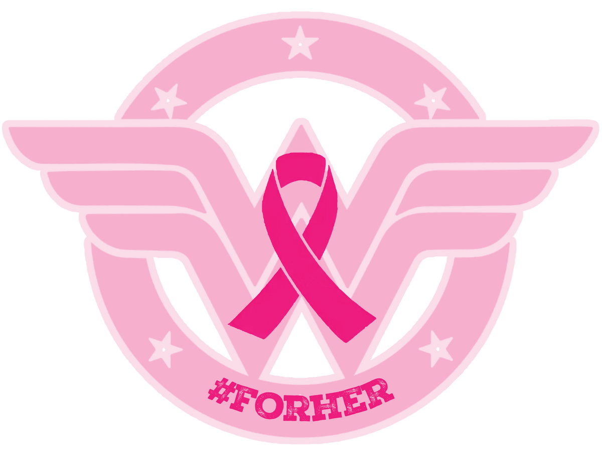 2026 Breast Cancer Water Bottle Sticker