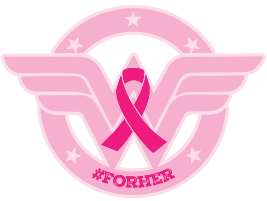 (5 PACK) 2026 Breast Cancer Water Bottle Sticker