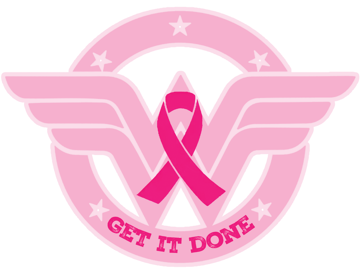 2026 Breast Cancer Water Bottle Sticker