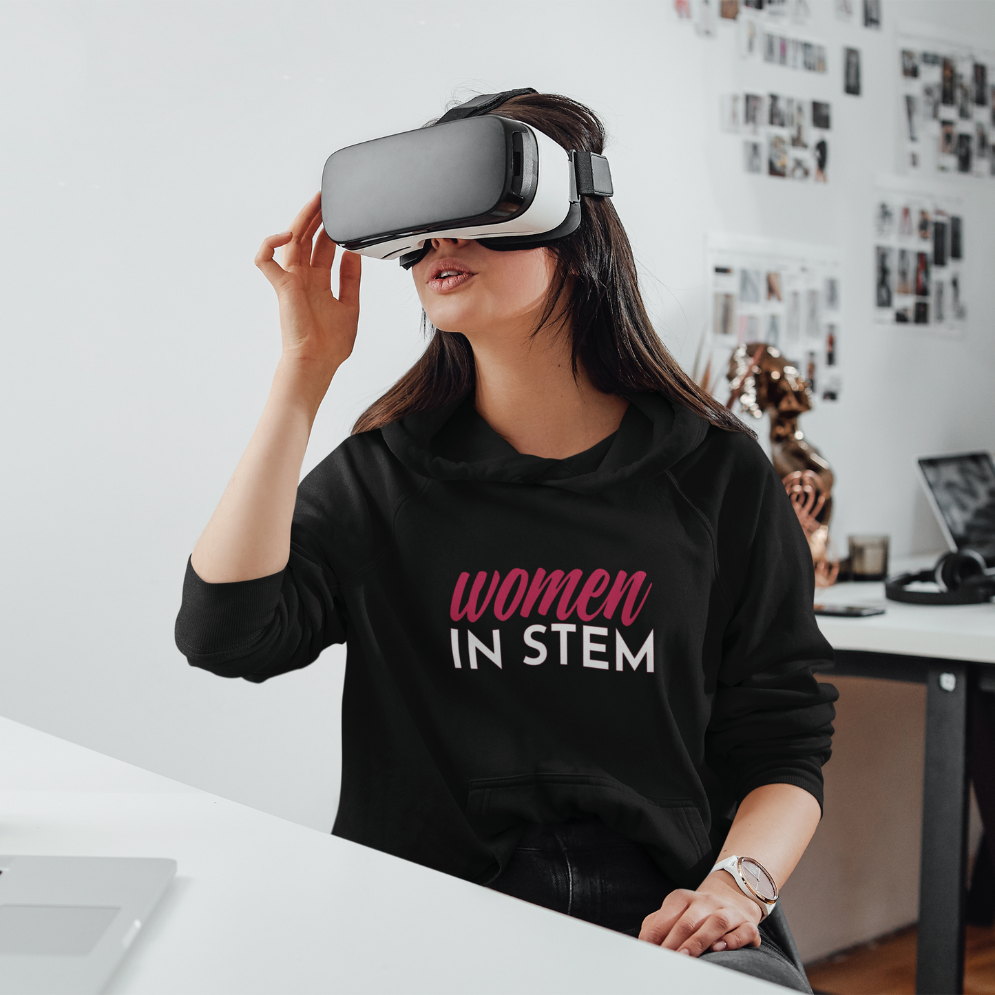 Women in STEM Hoodie