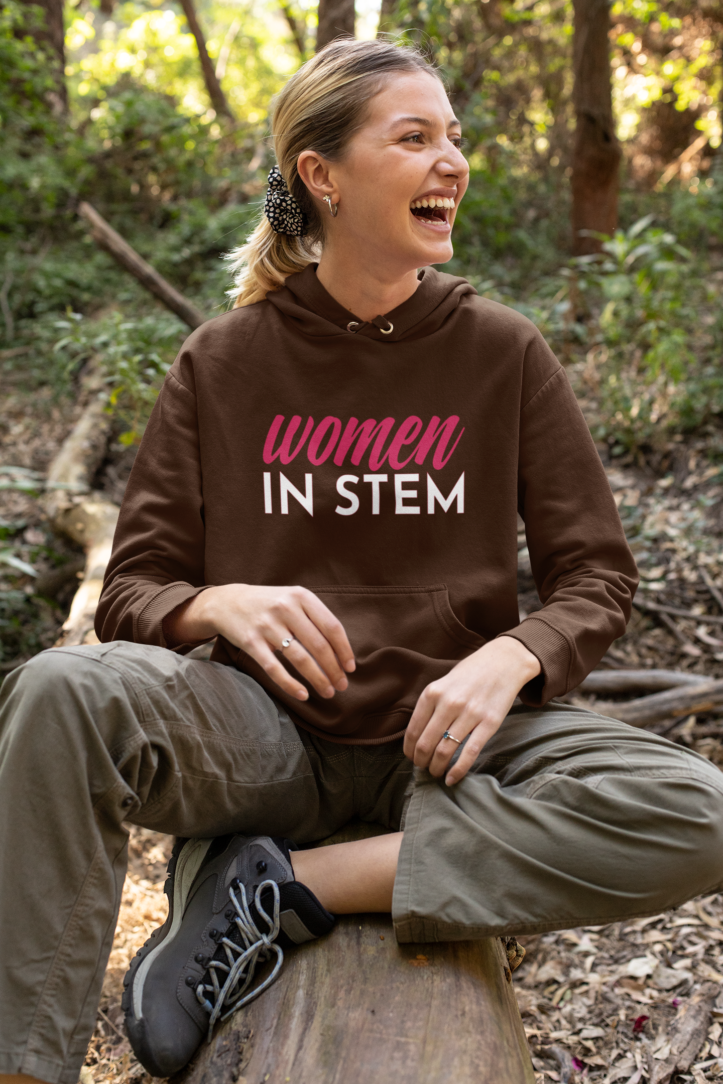 Women in STEM Hoodie